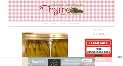 Desktop Screenshot of lanascooking.com