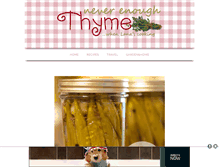 Tablet Screenshot of lanascooking.com